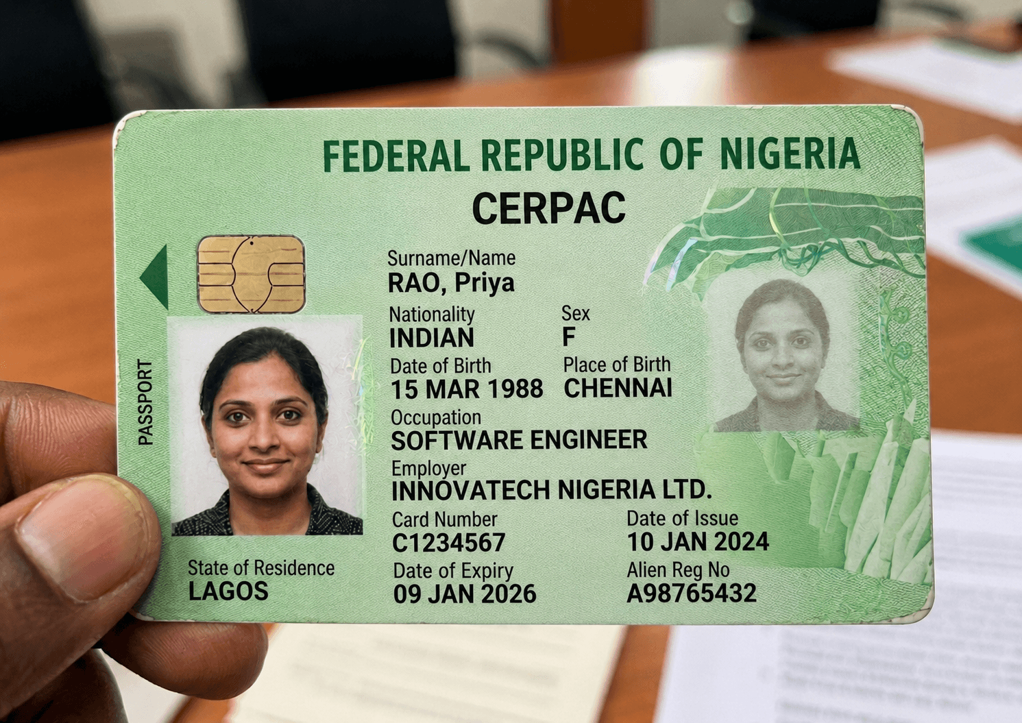 e-CERPAC residence permit services
